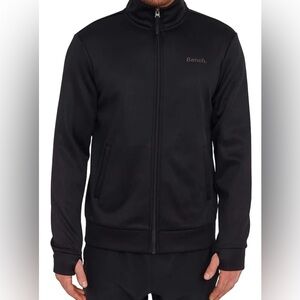 Bench Men's Zip Up Fleece Jacket Size Small